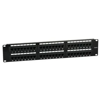 Patch panel Patch Panel (2U, 48 CAT5 RJ45 portů)