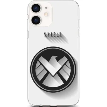 Pouzdro na mobilní telefon Kryt iPhone 12 mini silikon Shield (obal neboli pouzdro na iPhone 12 mini)