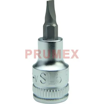 Gola hlavice Hlavice zástrčná 3/8" SL, NAREX HL-3/8", SL10 - 760331SL10