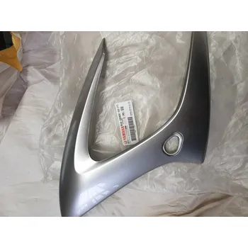 Zavazadlo na motocykl Levý plast kapoty Yamaha FZ6-S 2004 5VX-2830C-00-P0 (VISOR, SIDE 1 5VX2830C00P0, for Yamaha)