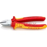KNIPEX 70 06 180 Boční štípací kleště izolov.vícesl.návleky, certifikace VDE, chromované 180 mm