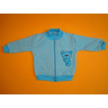 Arex, ČR Kojenecká svetrová mikinka Barva: světlemodrá, Velikost: 68