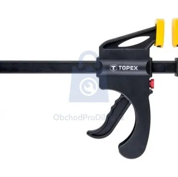 Truhlářská svěrka Svěrka rychloupínací, Topex 900 mm, balení 1 ks