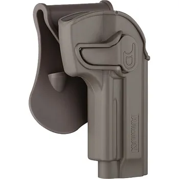 Airsoft Amomax Opaskové polymerové pouzdro pro M92 - FDE