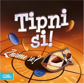 Desková hra Albi Tipni si: Známe se?