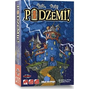 Desková hra Blue Orange Games Ťuk, ťuk! Podzemí!
