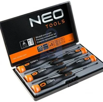 Šroubovák Sada mini šroubováků PH, PL, NEO tools 5 ks, balení 1 ks