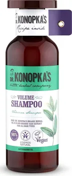 Šampon Dr. Konopka's Volume Shampoo šampon pro objem vlasů 500 ml