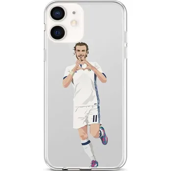 Pouzdro na mobilní telefon Kryt iPhone 12 mini silikon Fotbalista 2 (obal neboli pouzdro na iPhone 12 mini)