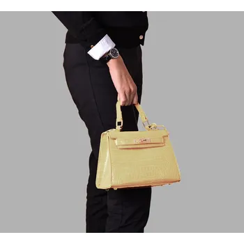 Kabelka Aaryans Dámská kabelka SL002 CHAMPAGNE