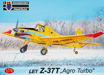 Plastikový model Kovap Z-37T Agro Turbo