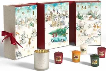 Svíčka Yankee Candle adventní kalendář kniha 2020