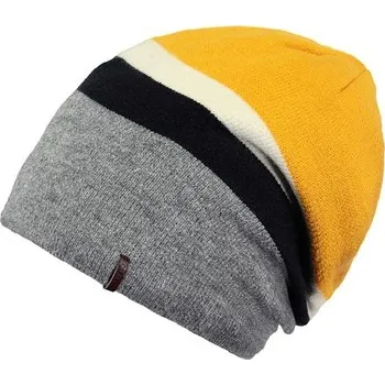 Čepice Zimní čepice Barts JISPEN BEANIE Heather Grey velikost O/S