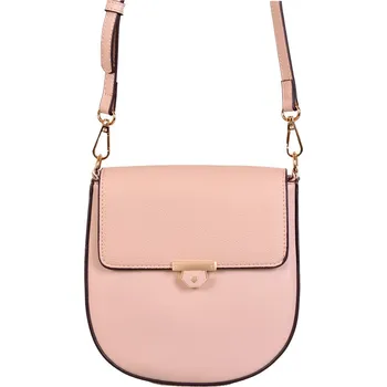 Kabelka Aaryans Dámská crossbody kabelka X042 RŮŽOVÁ