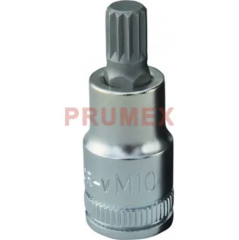 Gola hlavice Hlavice zástrčná 1/2" XZN 55mm, NAREX HL-1/2", M5 - 760451M05