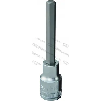 Hlavice zástrčná 1/2" 6ti hranná 100mm, NAREX HL-1/2" /6hr/, 7mm - 760491H07