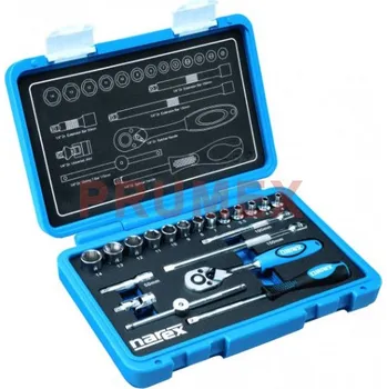 Gola sada Sada hlavic a ovladačů 1/4", NAREX-SADA, 20-dílná, 1/4"