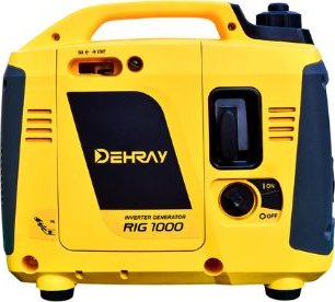 Benzínová elektrocentrála Dehray RIG1000