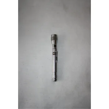 Svítilna TOOL MASTER Svítilna, baterka teleskopická SWAT - stříbrná