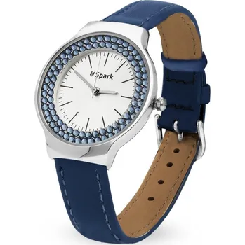 Hodinky Dámské hodinky se Swarovski Elements Mercury modré ZNS35NDB