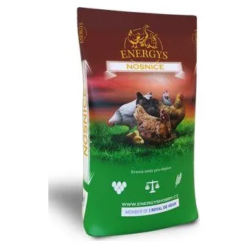 Krmivo pro hospodářské zvíře Krmivo pro nosnice ENERGYS Gold 25kg