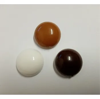 Roleta ISOTRA Kryt šroubku dvojdílný PVC Barva: Bílá