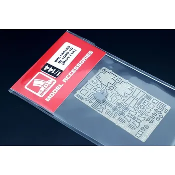 Plastikový model Brengun 1/144 Bf-109 G-10 - detail PE set (MARK 1 MODEL)