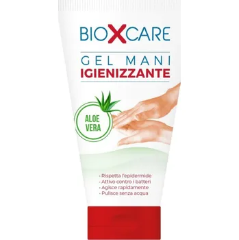 Euthalia Cosmetics BIOXCARE - dezinfekční gel na ruce s aloe vera