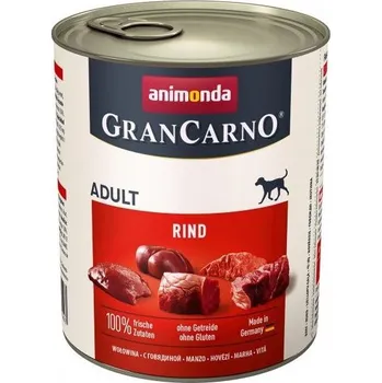 Krmivo pro psa Animonda GranCarno 400g druhy: Krůta
