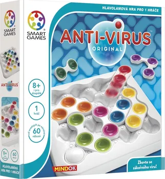 Hlavolam Mindok Smart Games Anti virus