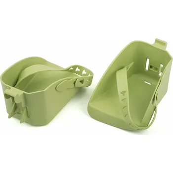 cyklosedačka AUTHOR Opěrka nohou - model Bubbly maxi zelená