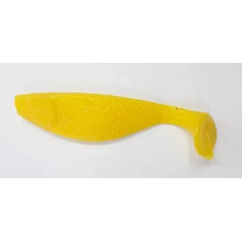Umělá nástraha Relax Gumová nástraha Kopyto 7,5 cm 1 ks Aqua Yellow
