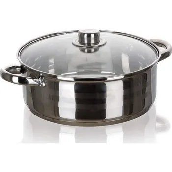 Hrnec Banquet Living kastrol nerezový 5,2 l