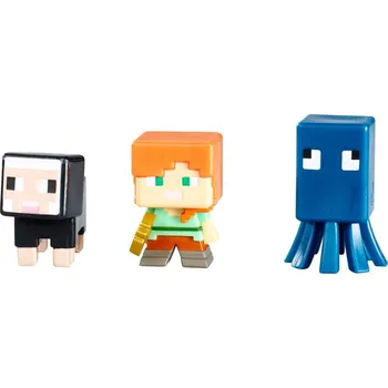 Mattel CGX25 Minecraft minifigurka 3 ks Figurka Mattel CGX25 Minecraft minifigurka 3 ks