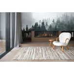 Malvis ® Tapeta les v mlze Vel. (šířka x výška): 144 x 105 cm