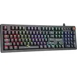 Marvo KG917, Klávesnice US, herní, podsvícená typ drátová (USB), černá, mechanická,rychlé dodání