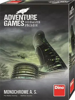 Desková hra DINO Adventure Games: Monochrome a.s.