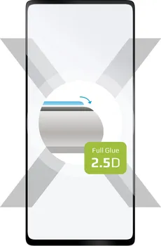 fólie pro mobilní telefon Fixed FullGlue-Cover pro Samsung Galaxy S20 FE černé