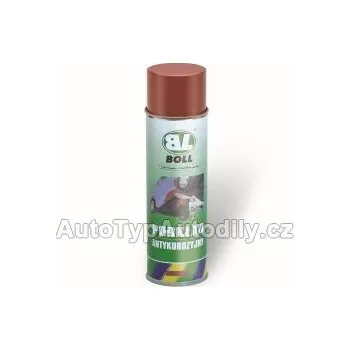 Barva ve spreji BOLL Antikorozní základní nátěr červený, 500ml (sprej)