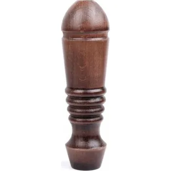 Madlo do koupelny LINDR.CZ Madlo dřevěné speciál - 3 dub