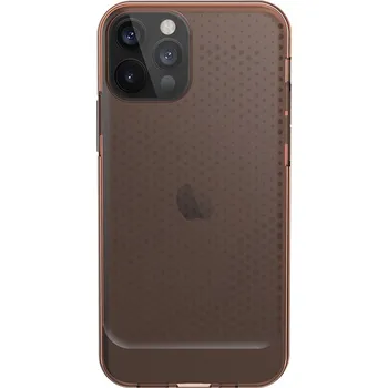 Pouzdro na mobilní telefon Kryt UAG Lucent pro Apple iPhone 12 / 12 Pro - gumový - pomerančově oranžový