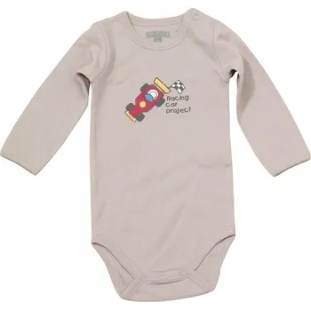 Kojenecký body Pidilidi Body kojenecké šedá, Pidilidi, PD796 Velikost: 62/68, SizeAge: 3-6m