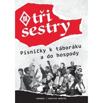 Písničky k táboráku a do hospody - Tři sestry (2020, brožovaná)