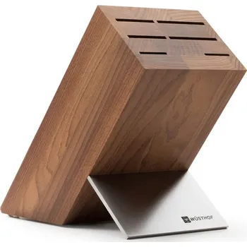 Kuchyňský nůž Wüsthof Dreizack Solingen Blok na nože 6ks termo buk 7260