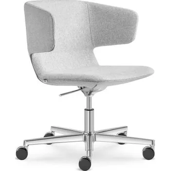 LD SEATING Konferenční křeslo FLEXI, FP-RA,F37-N6