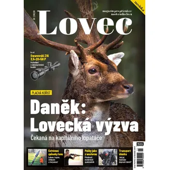 Časopis Lovec 11/2020 - Daněk: Lovecká výzva