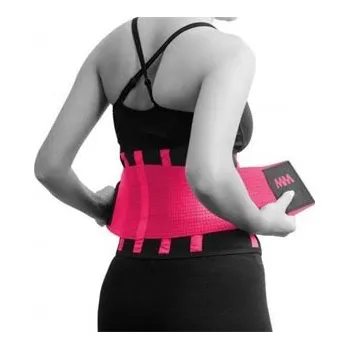 Opasek na cvičení MadMax Slimming Belt 277 - růžový