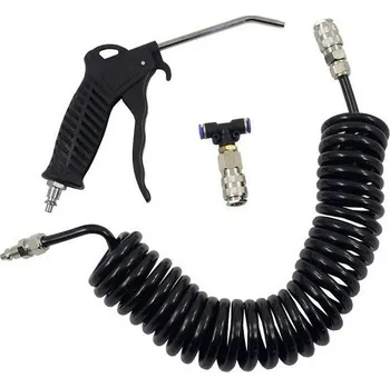 Ofukovací pistole Ofukovací pistole s příslušenstvím - černá