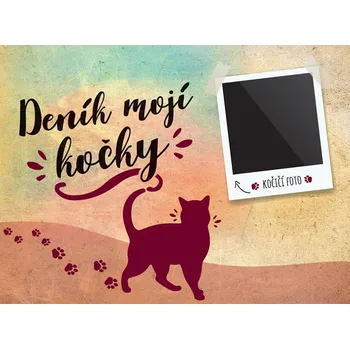 Chovatelství Deník mojí kočky - Vít Libovický, Kamila Jandová (2020, pevná)