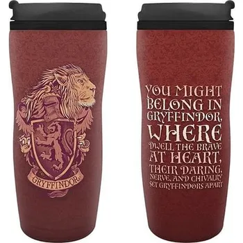 Termohrnek ABYstyle Harry Potter cestovní hrnek 355 ml Gryffindor